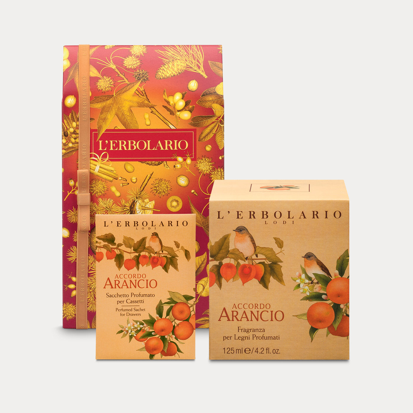 Confezione Accordo Arancio Casa Piccola