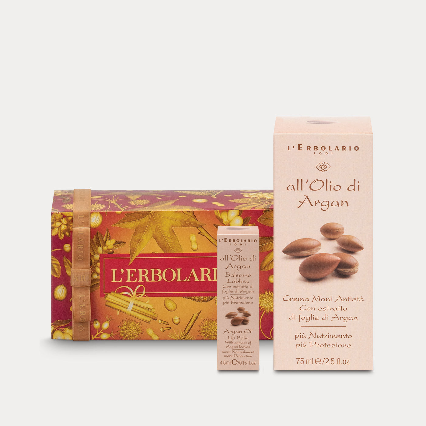 Confezione All'Olio d'Argan Mani e Labbra Piccola