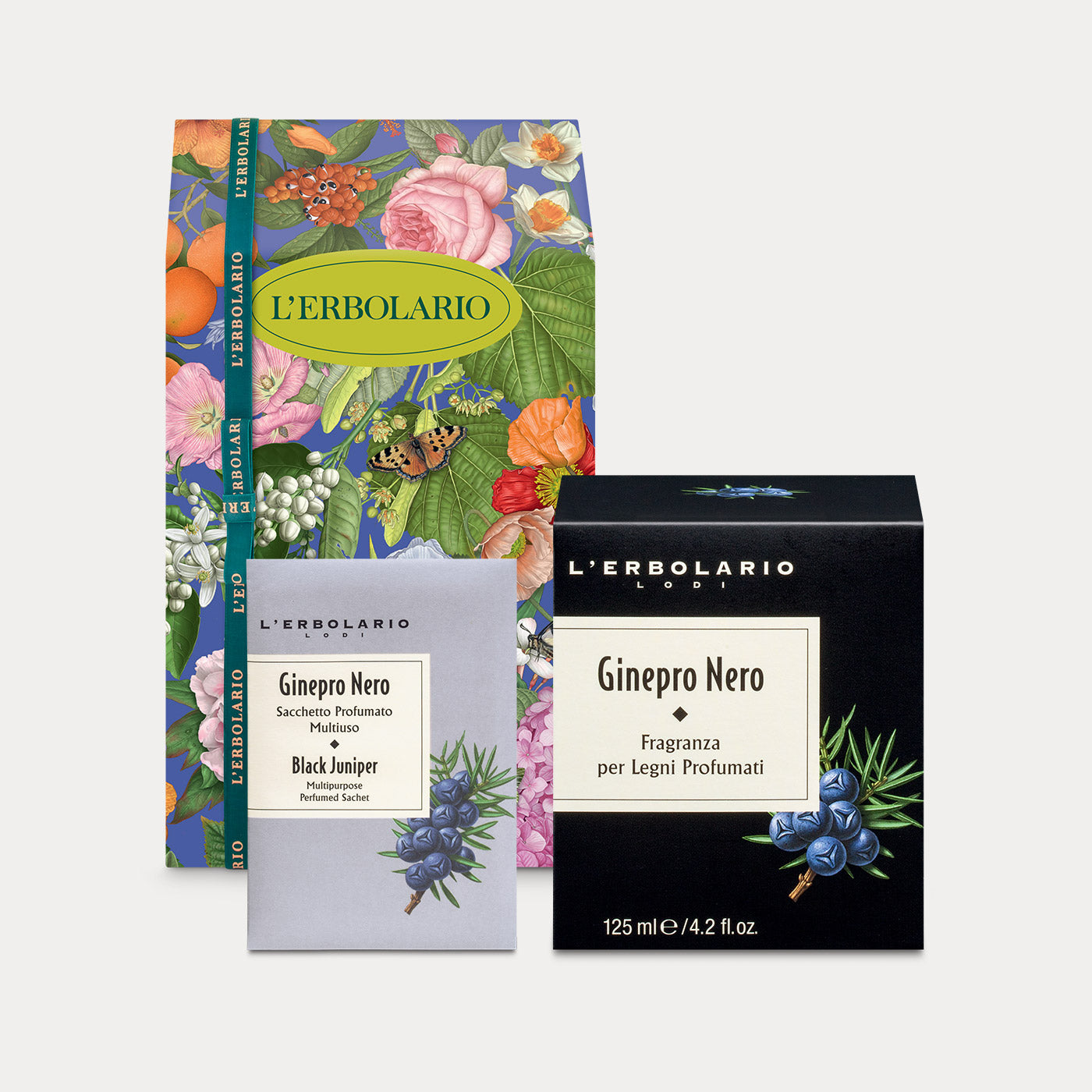 Confezione Ginepro Nero Casa Piccola