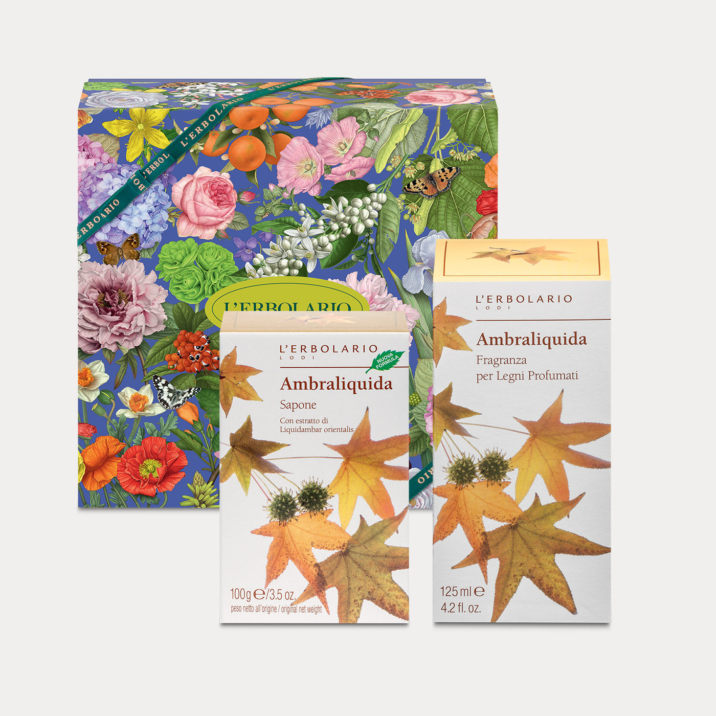 Confezione Ambraliquida Casa Media