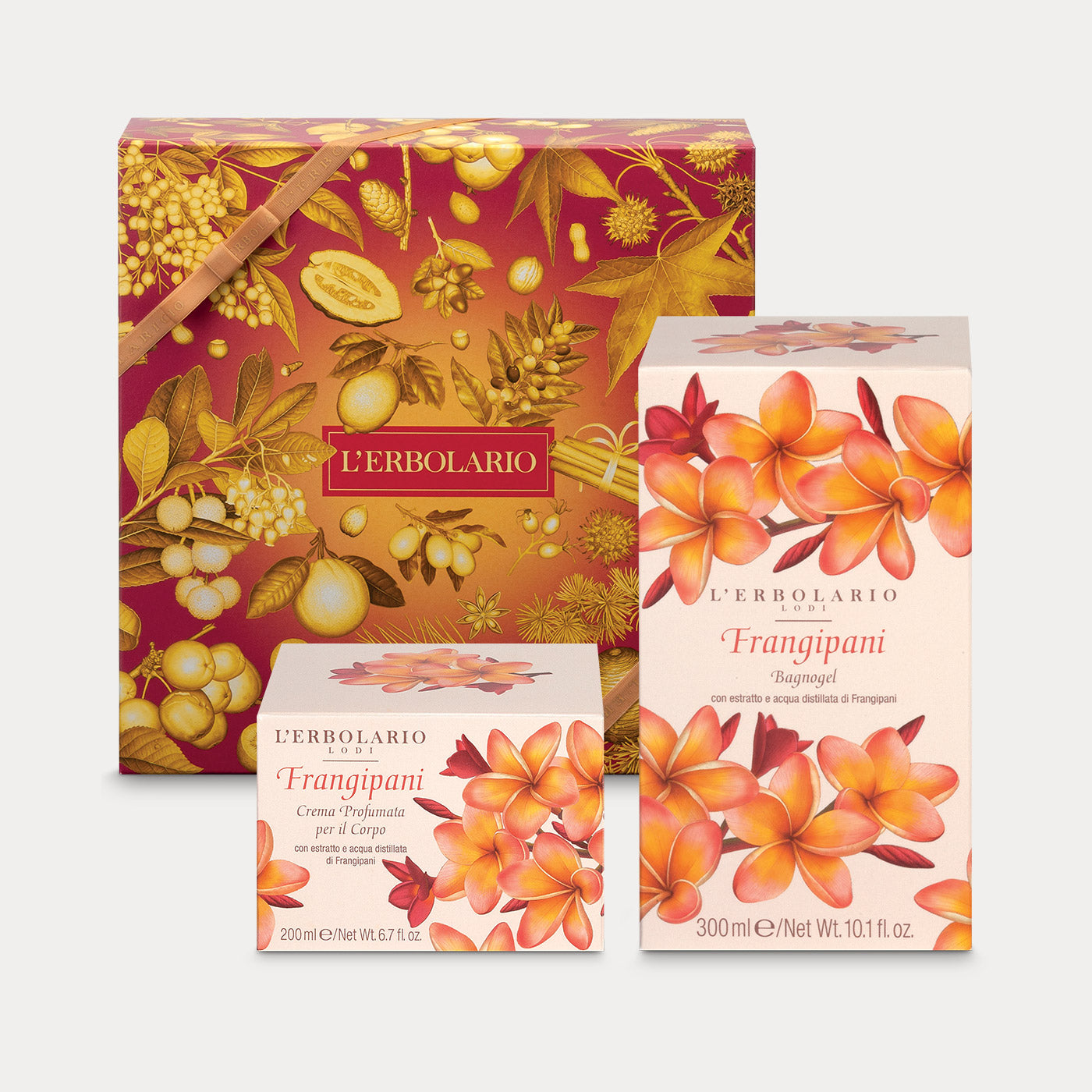 Confezione Frangipani Corpo Piccola