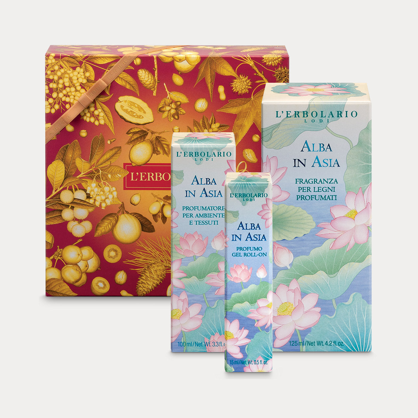 Confezione Alba in Asia Casa e Profumo Media