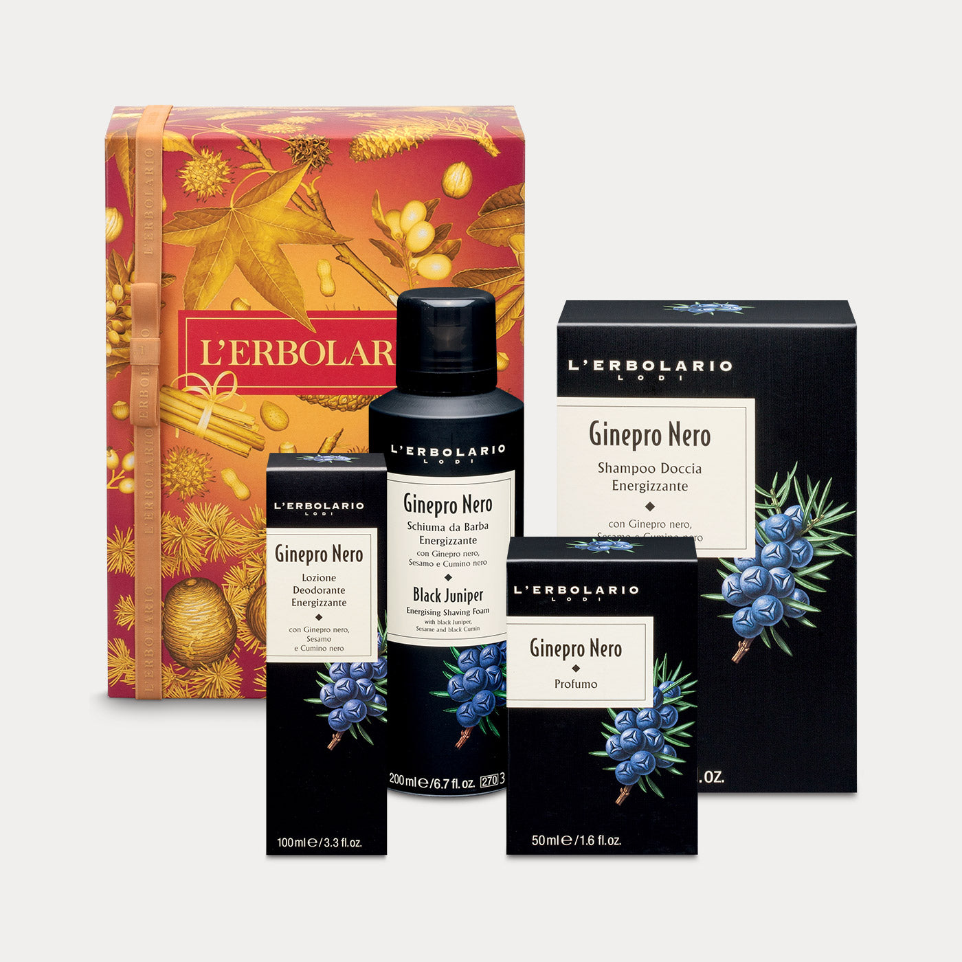 Confezione Ginepro Nero Profumo Grande