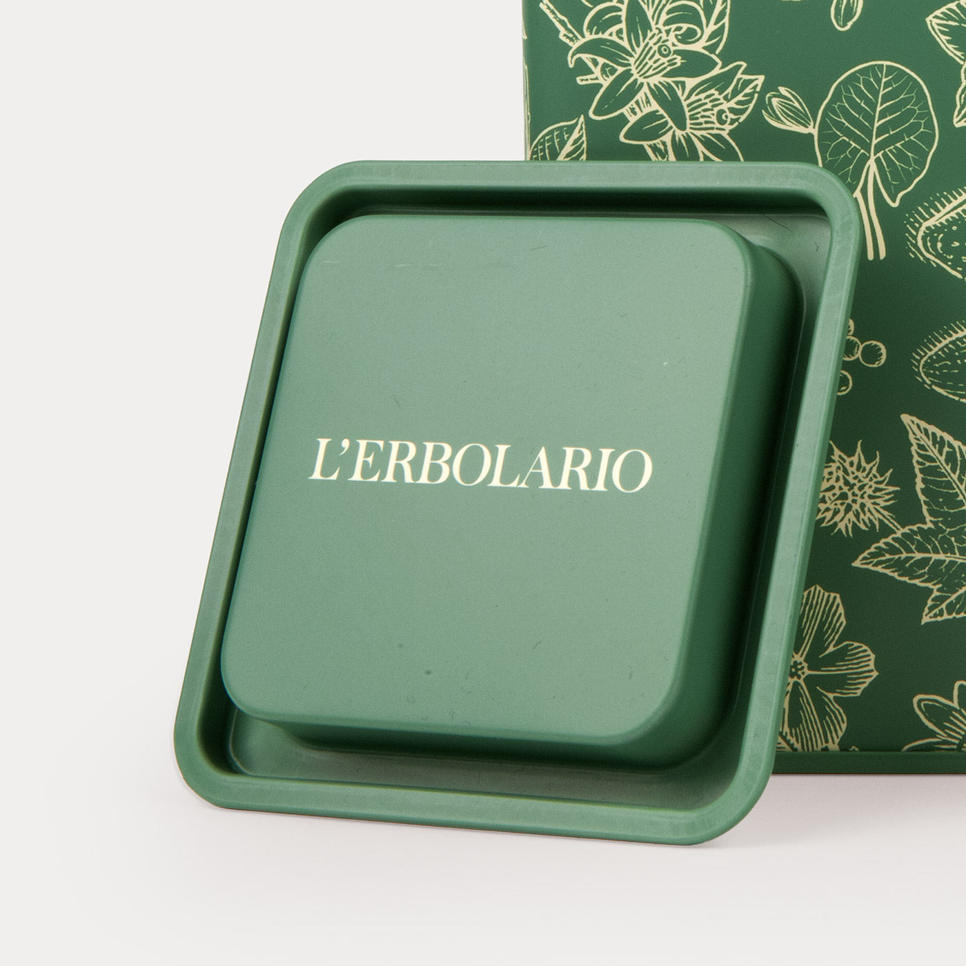 Set Contenitori in Latta - 600 Punti Foglia