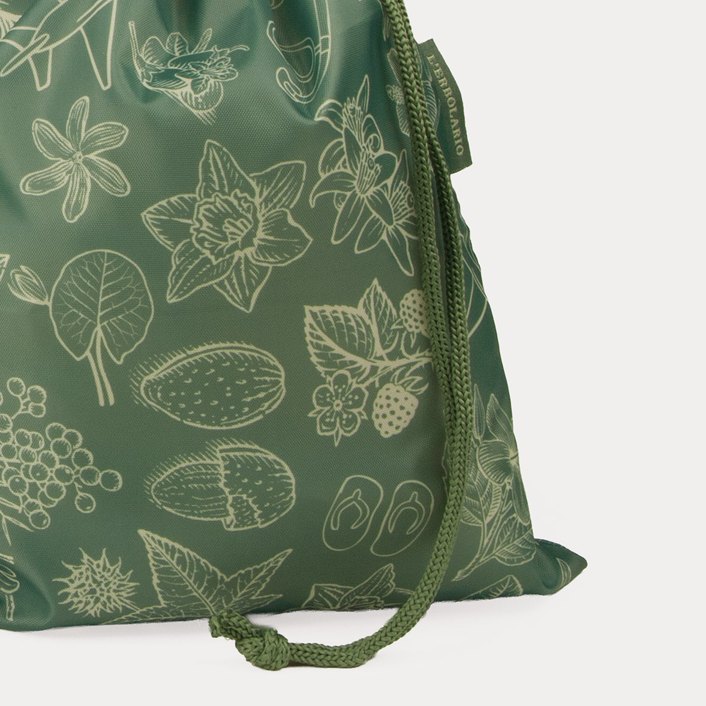 Set Sacchetti in tessuto - 250 Punti Foglia