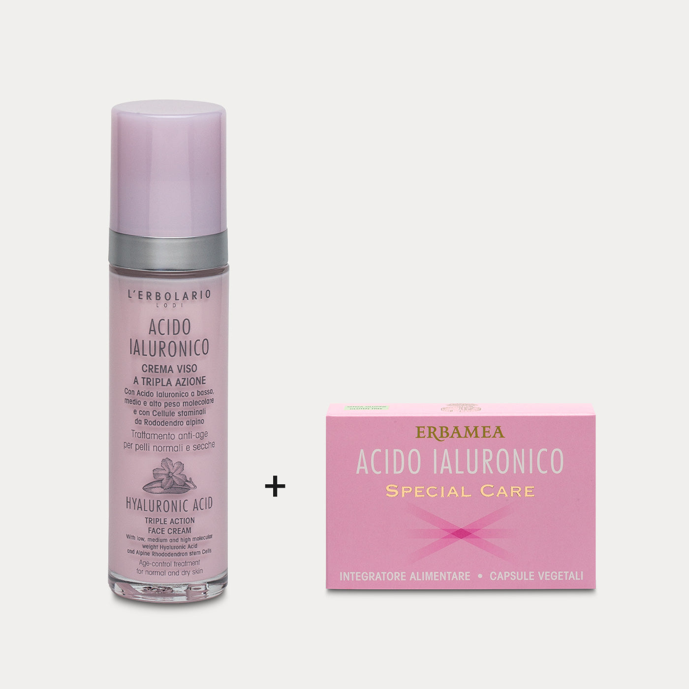 Set Rituale di Bellezza Acido Ialuronico