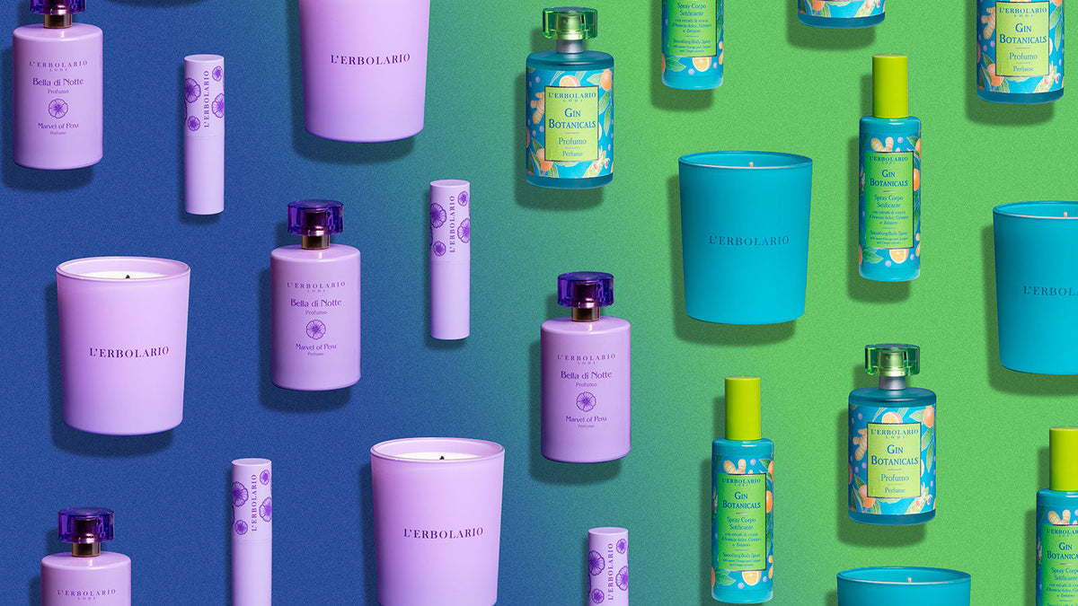 Novità Bella di Notte, Gin Botanicals, Essenze per Bucato