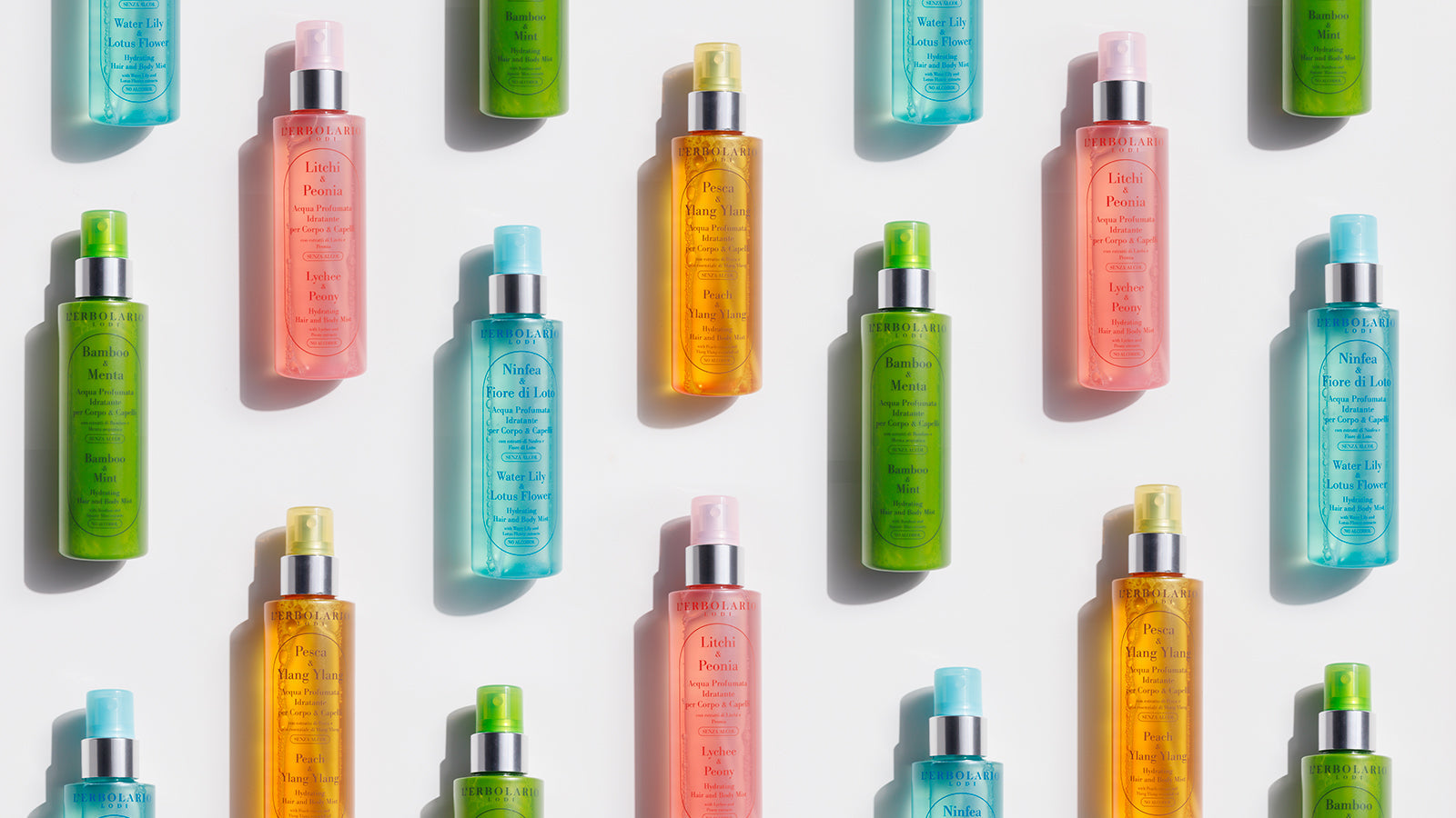 Novità Acque Profumate Idratanti per Corpo & Capelli