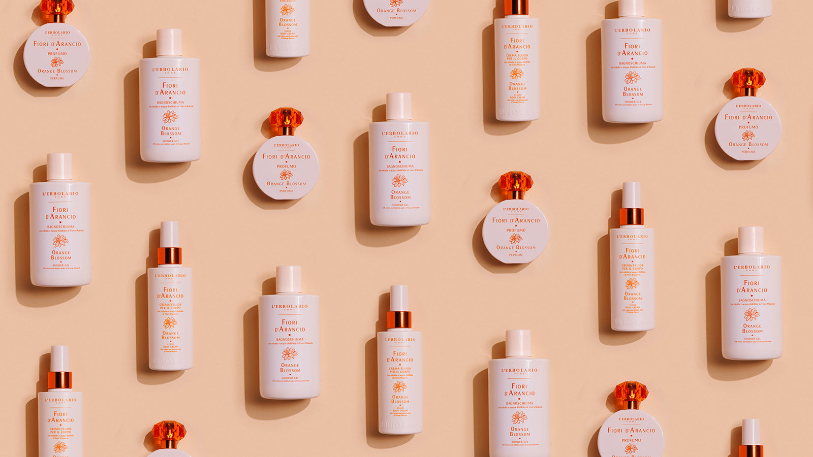 Novità Linea Fiori d’Arancio e Concorso di primavera