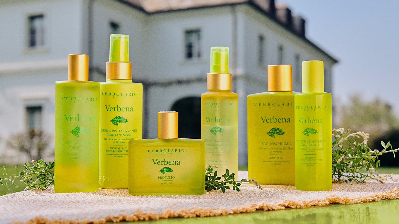 Verbena, la nuova linea profumata di primavera