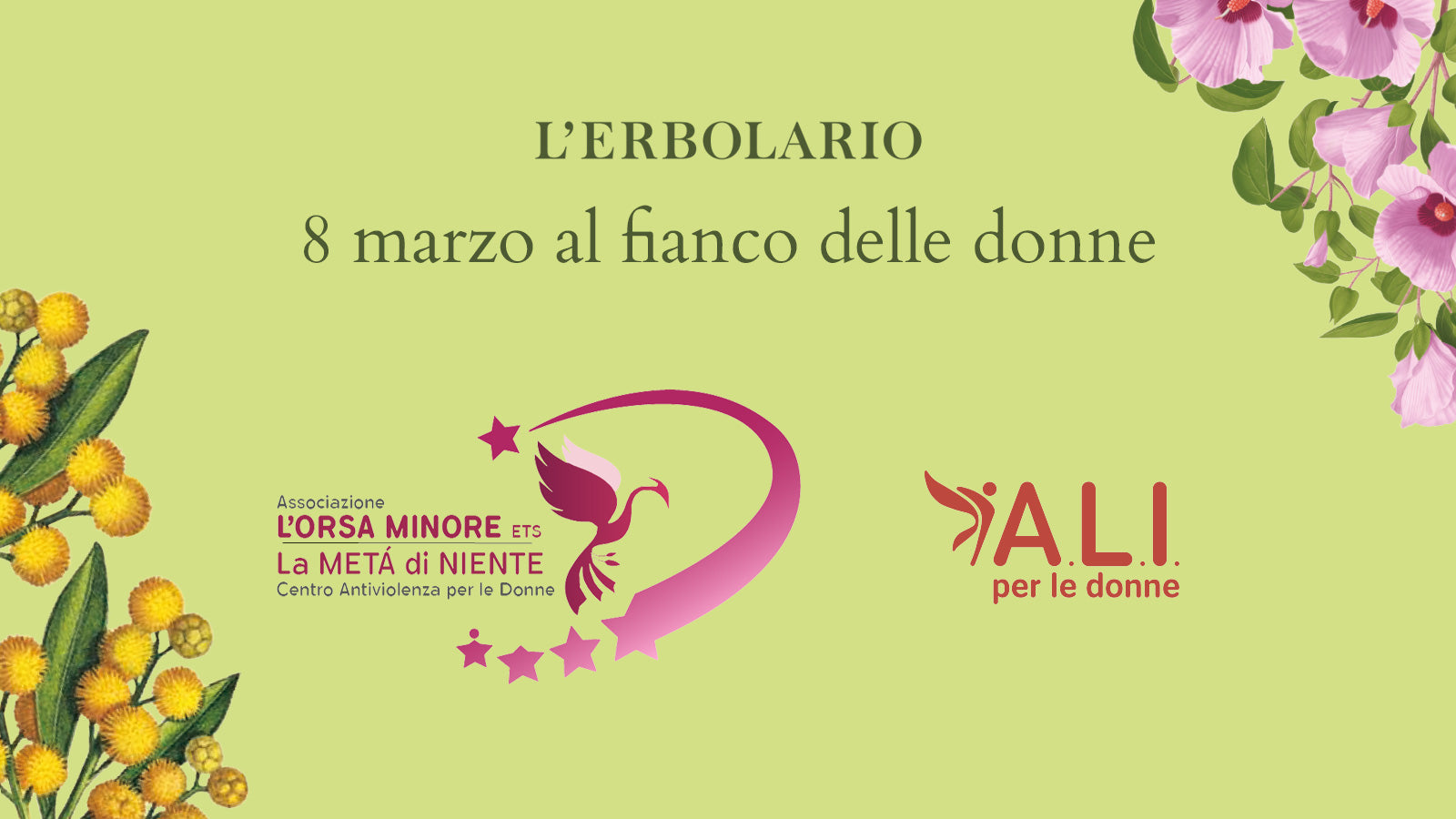 8 marzo al fianco delle donne