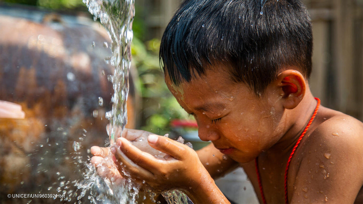 L'Erbolario di nuovo al fianco dell'UNICEF Italia per l'accesso all'acqua sicura