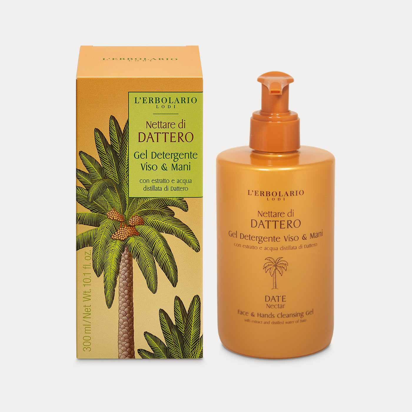 Gel Detergente Viso & Mani Nettare di Dattero