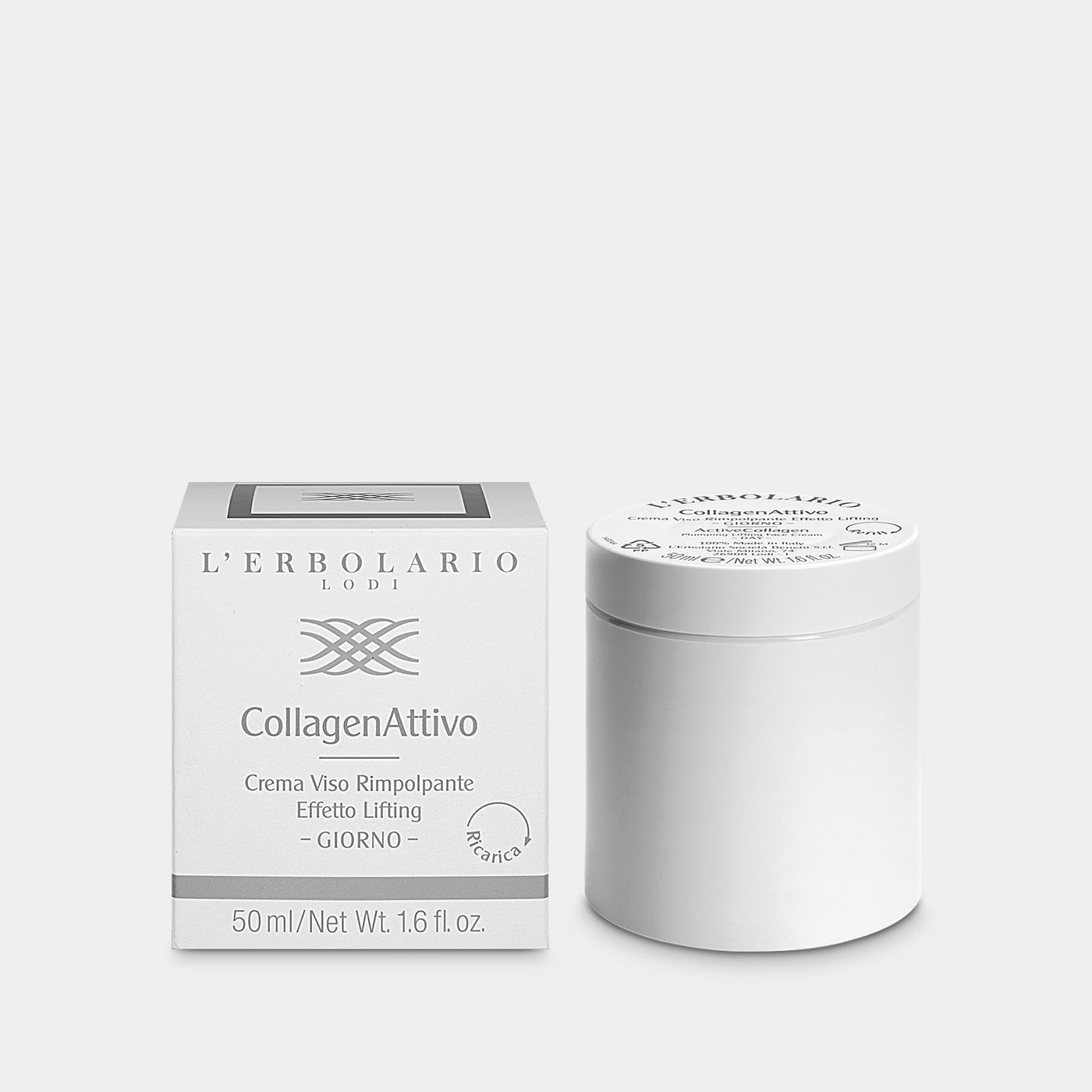 Ricarica Crema Viso Giorno CollagenAttivo