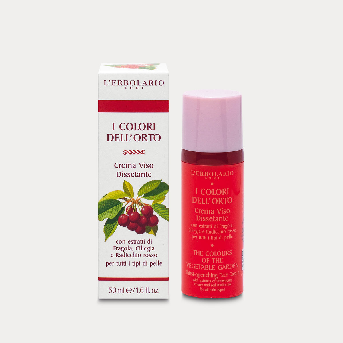 Colores del huerto crema facial hidratante 50 ml, L'Erbolario