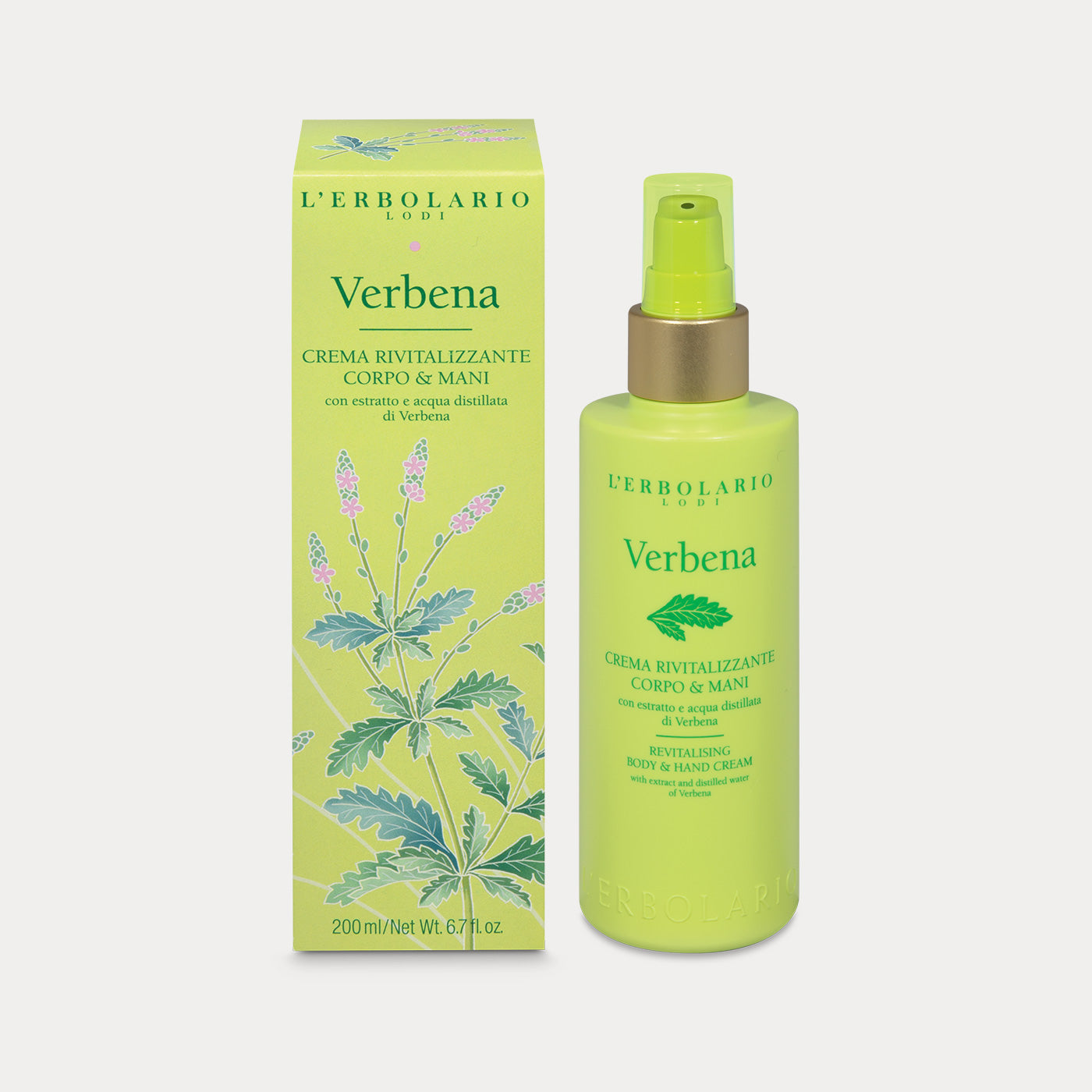 Crema Rivitalizzante Corpo & Mani Verbena