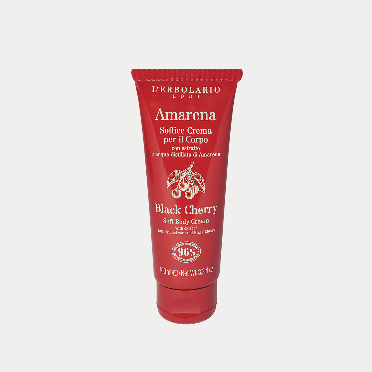 Amarena crema cuerpo 100 ml, L'Erbolario