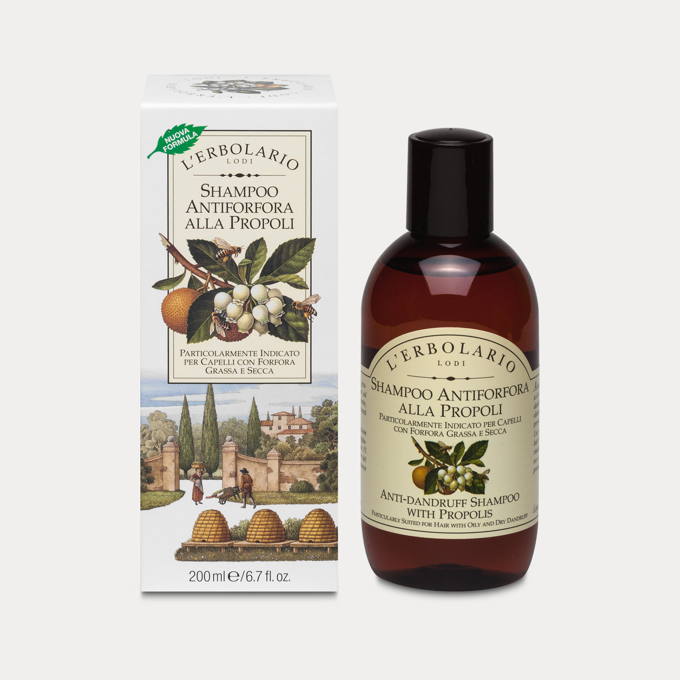 Shampoo Antiforfora alla Propoli