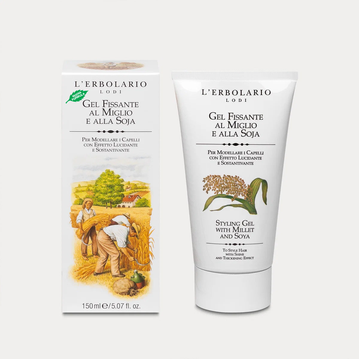 Gel Fissante Miglio e Soja