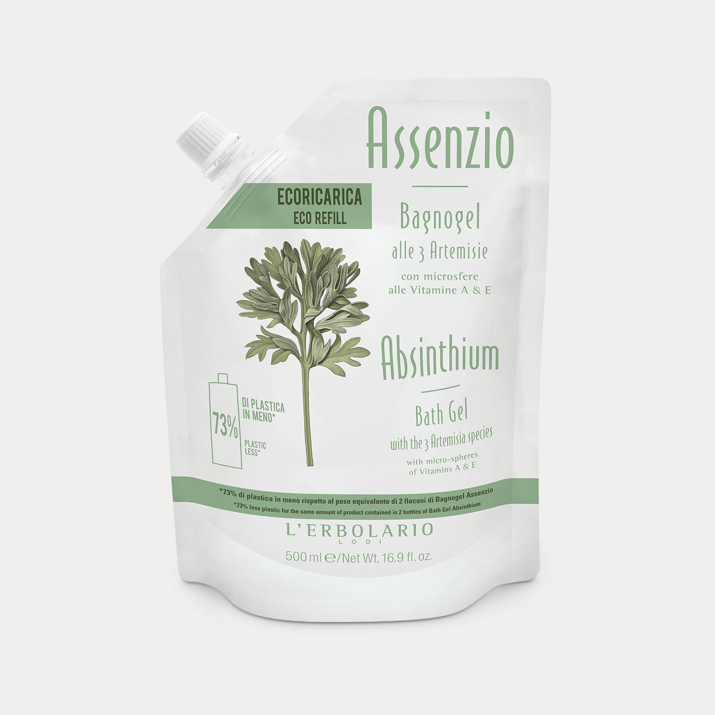 Ecoricarica Bagnogel Assenzio