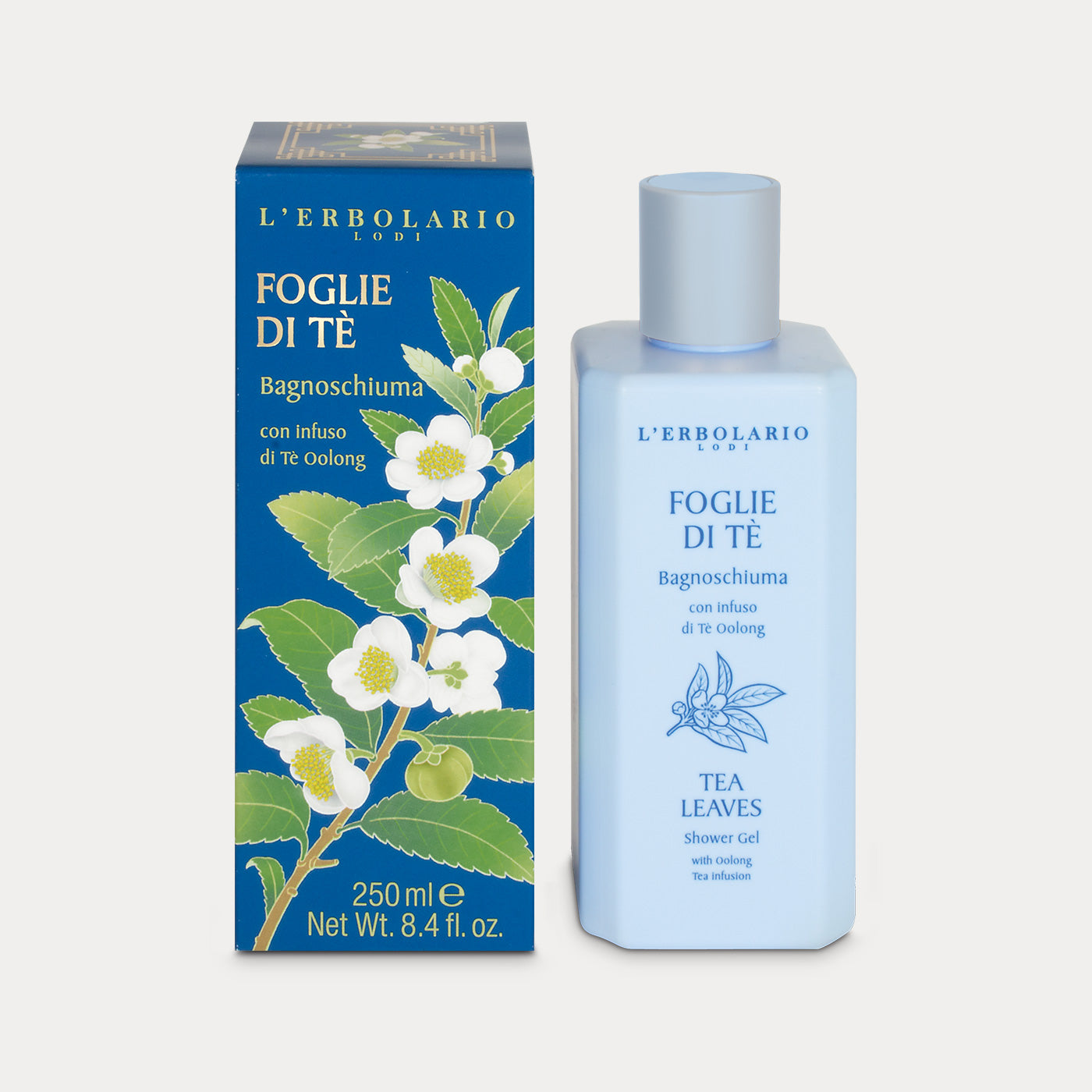 Bagnoschiuma Foglie di Tè 250 ml – L'Erbolario