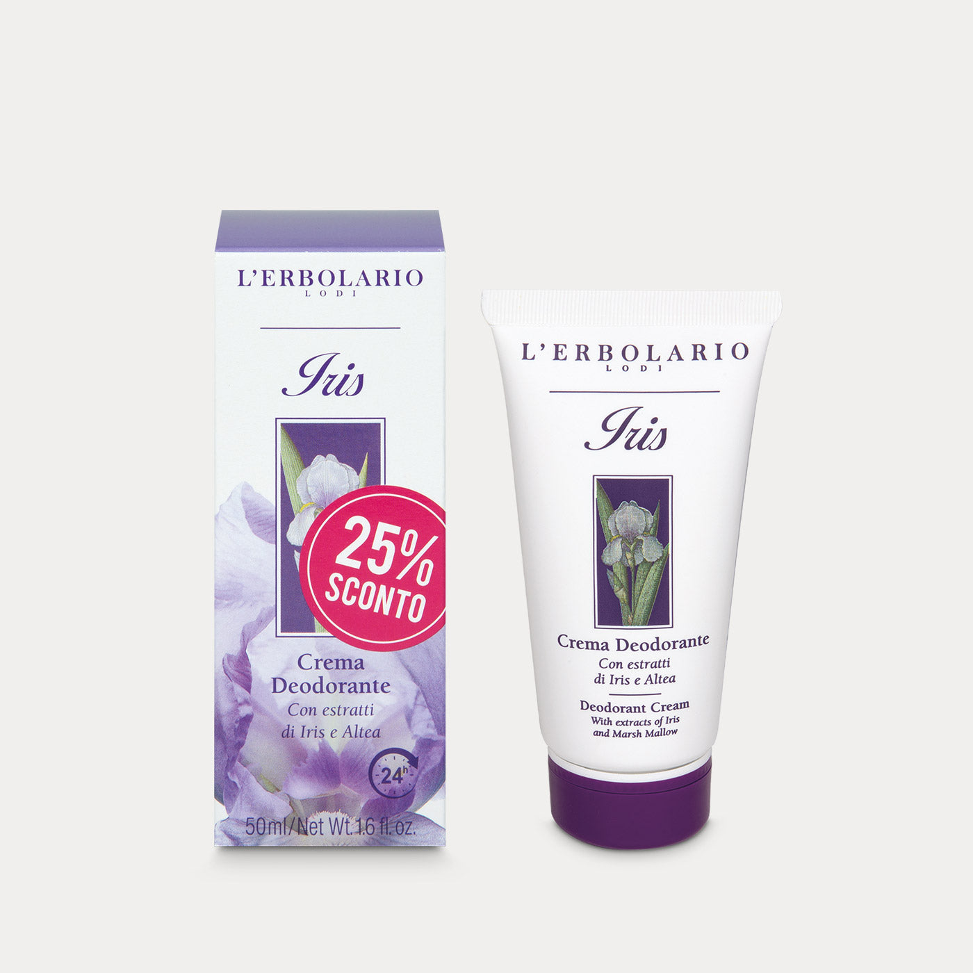 Crema Deodorante Iris
