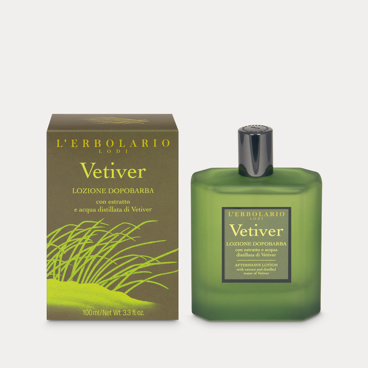 Lozione Dopobarba Vetiver