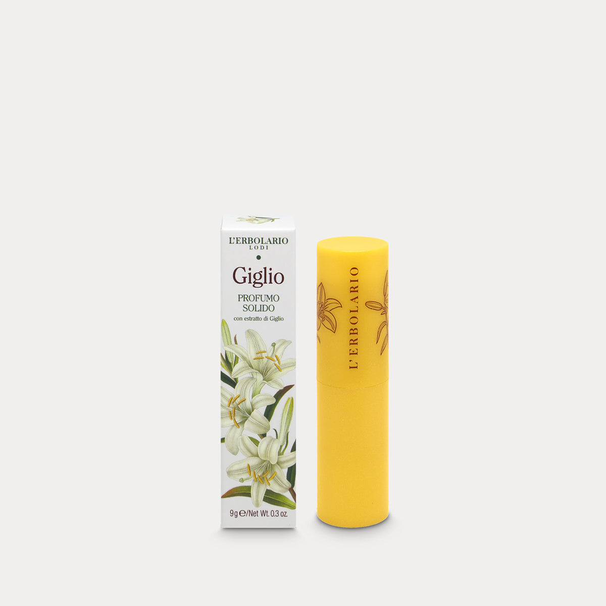 Profumo Solido Giglio