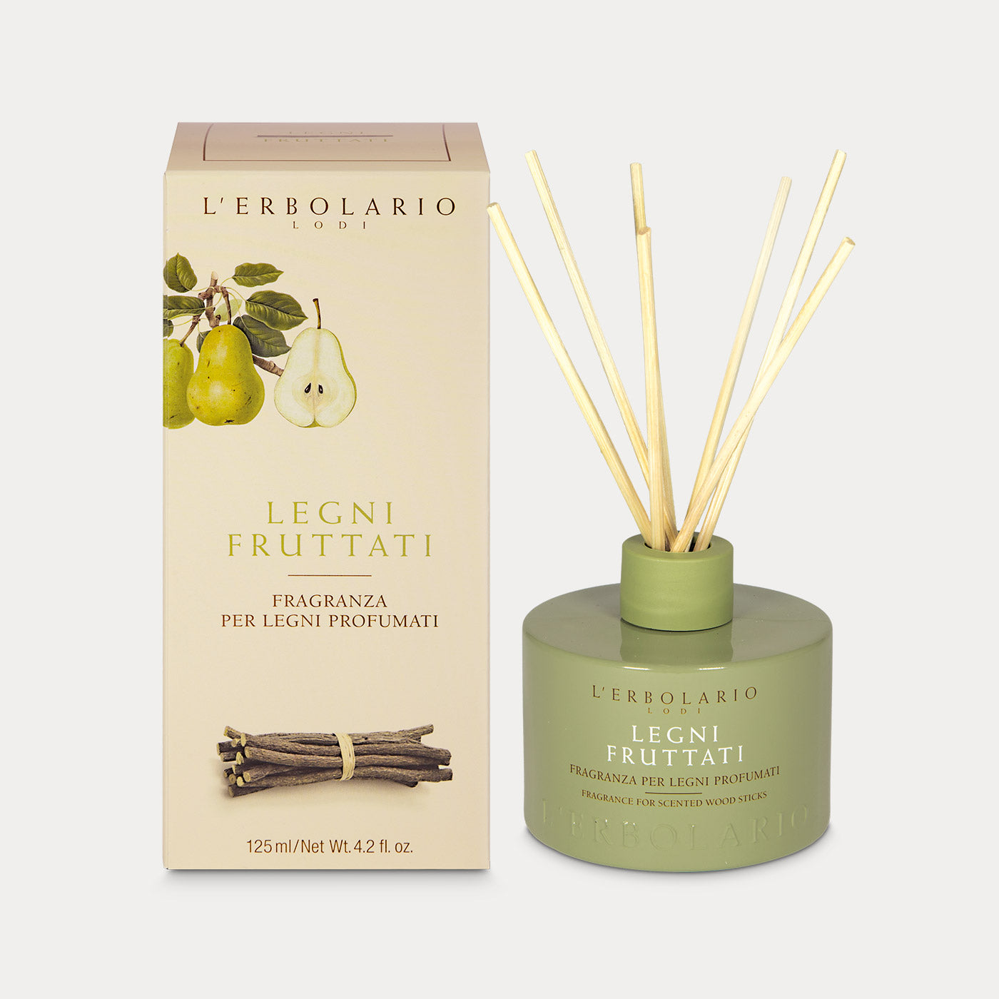 Fragranza per Legni Profumati Legni Fruttati