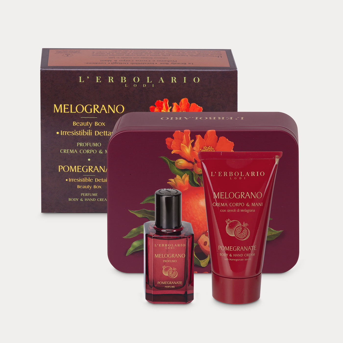 Beauty Box Irresistibili Dettagli Melograno