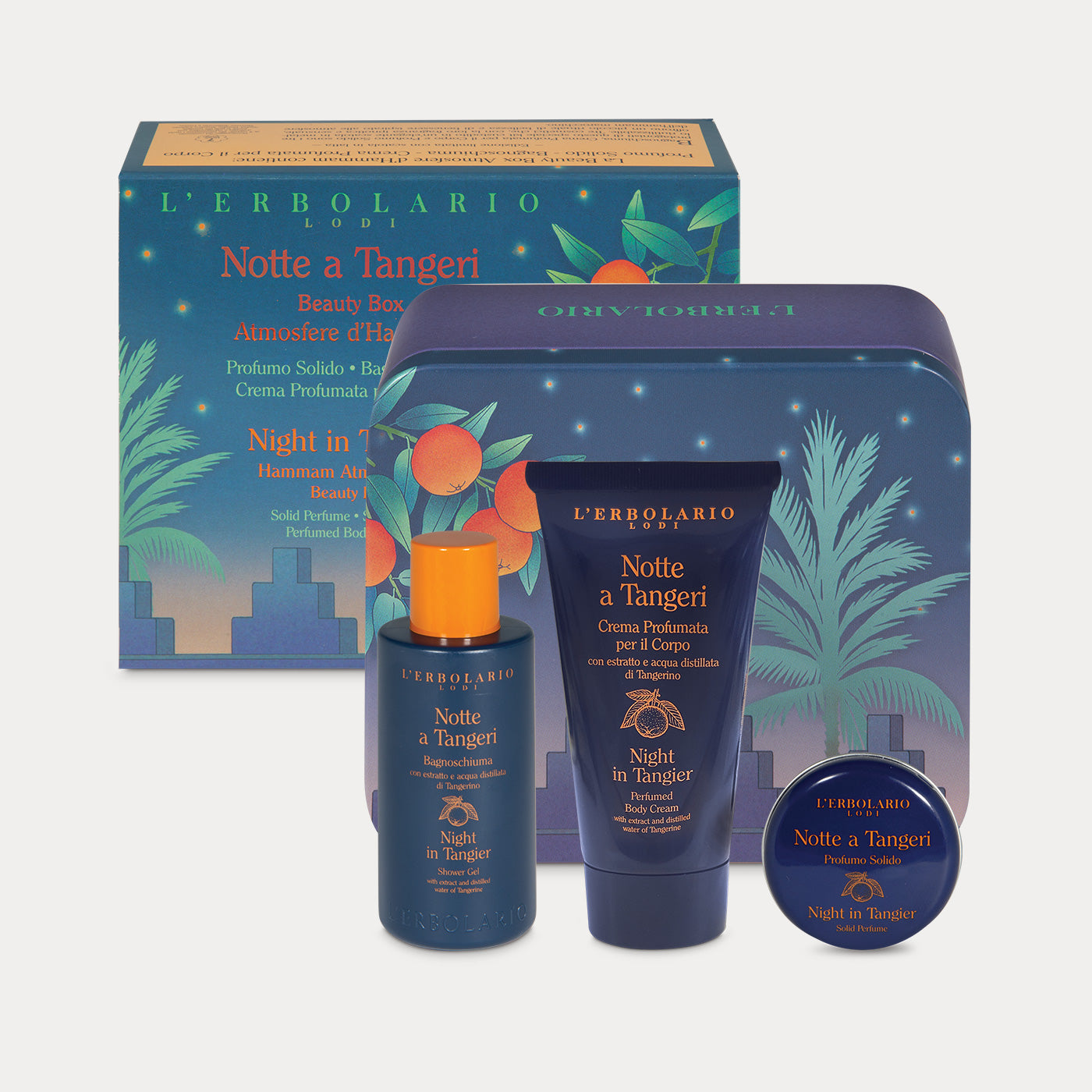 Beauty Box Atmosfere d'Hammam Notte a Tangeri