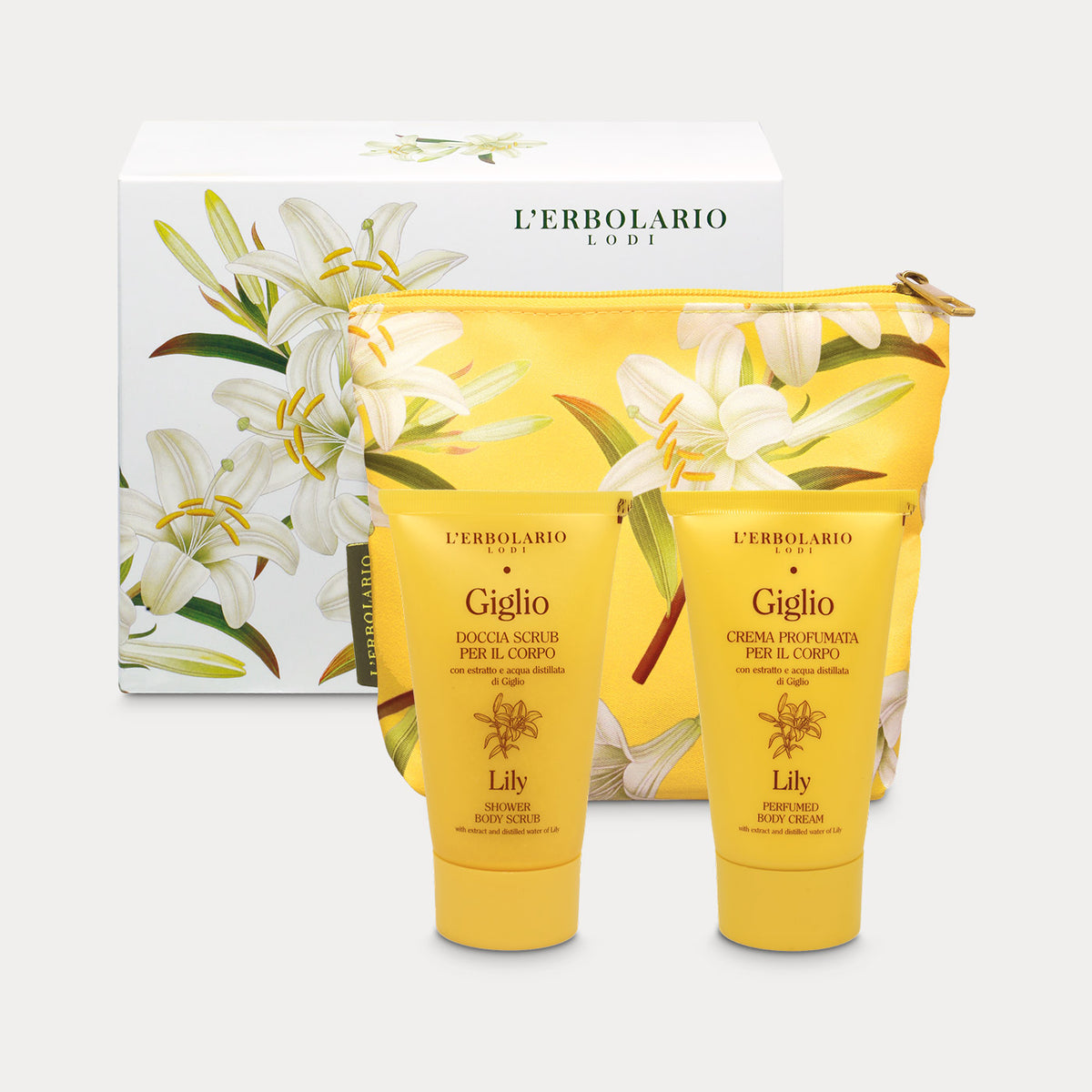 Beauty Set Purezza Giglio