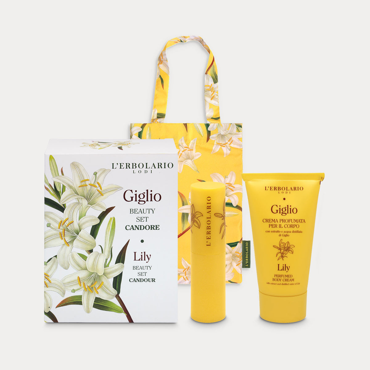 Beauty Set Candore Giglio