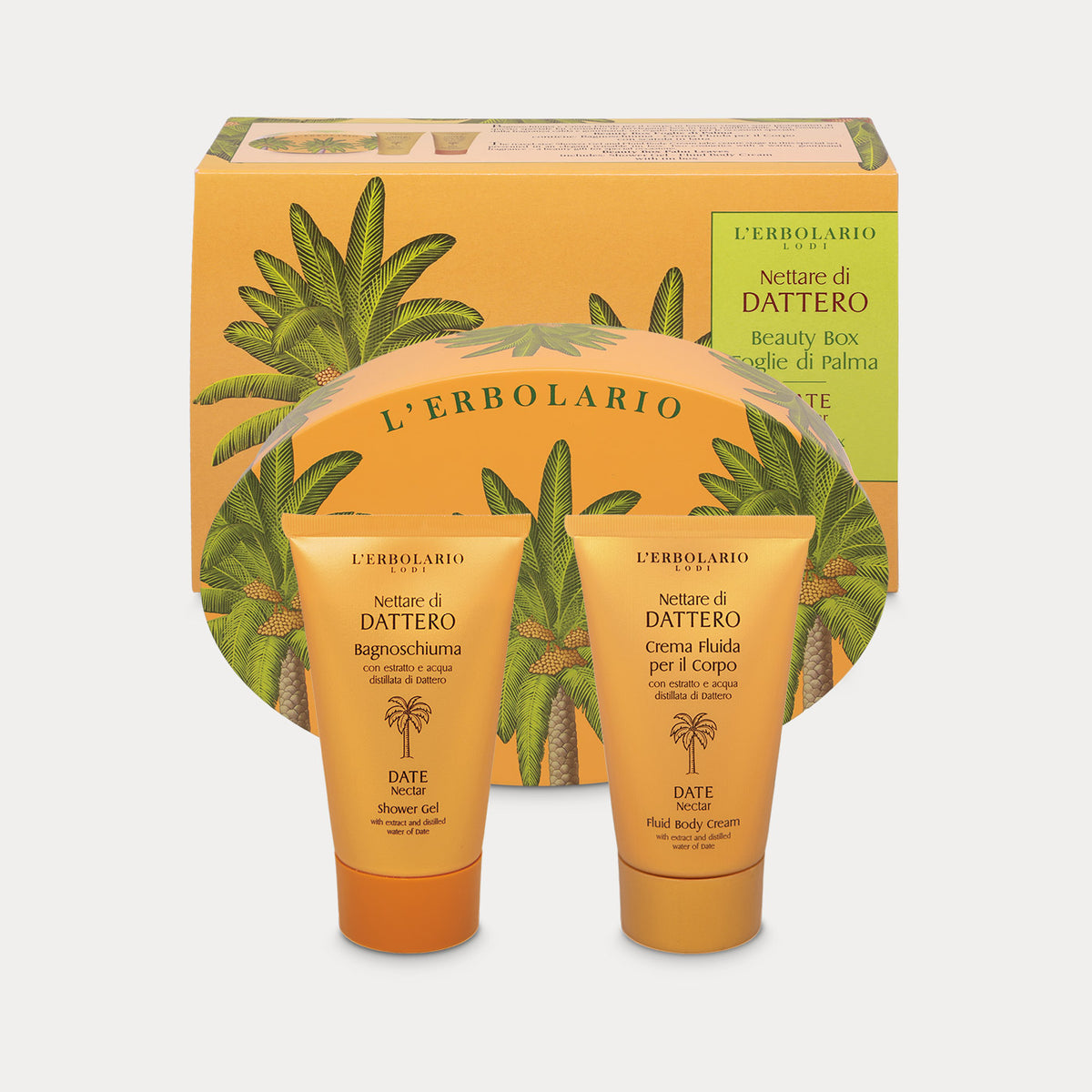 Beauty Box Foglie di Palma Nettare di Dattero