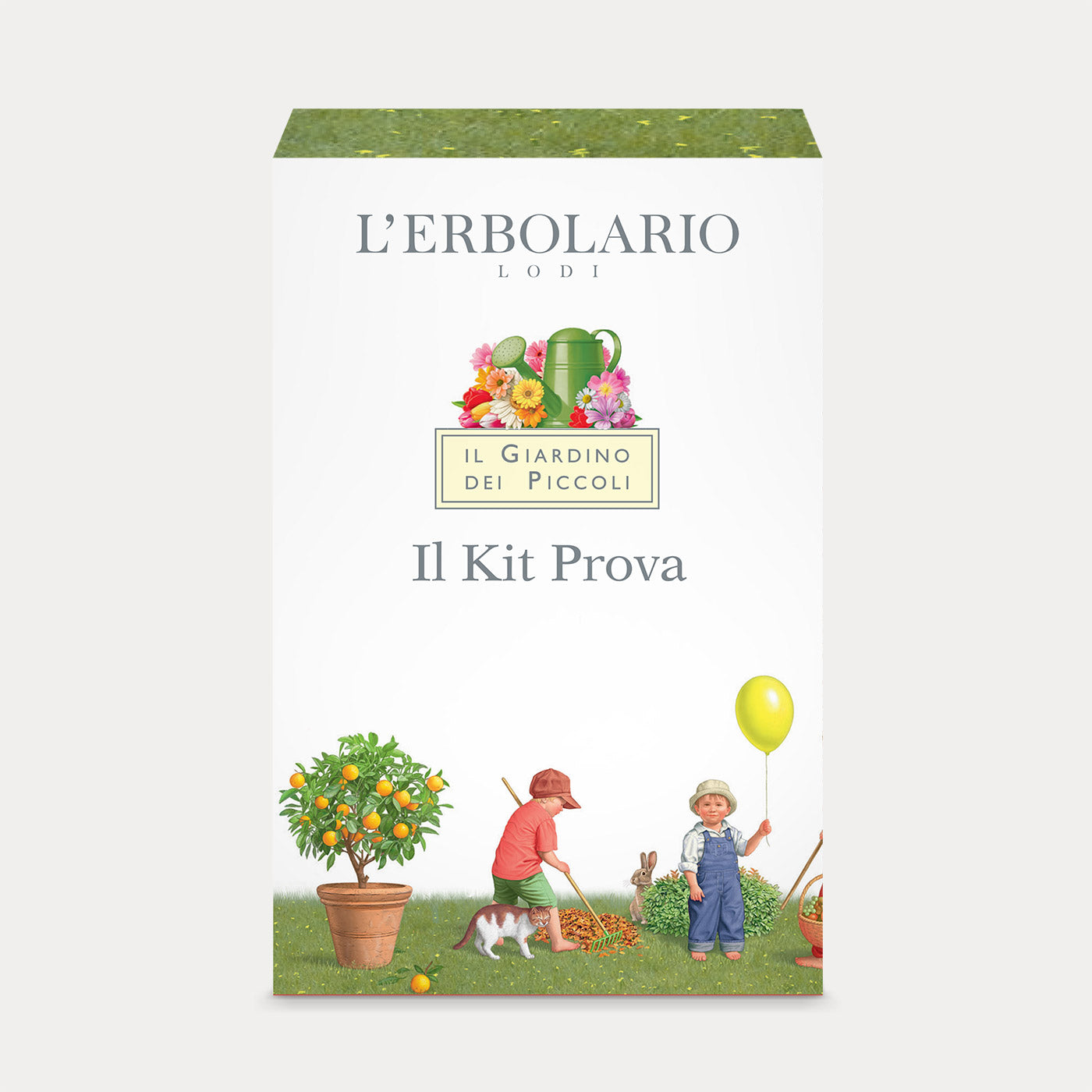 Kit campioni Il Giardino dei Piccoli - OMAGGIO