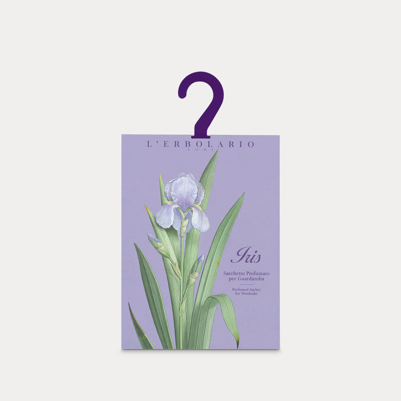 L'Erbolario Iris Fragranza Per Legni Profumati 125 Ml: Profumatore D'Ambiente Con Bastoncini