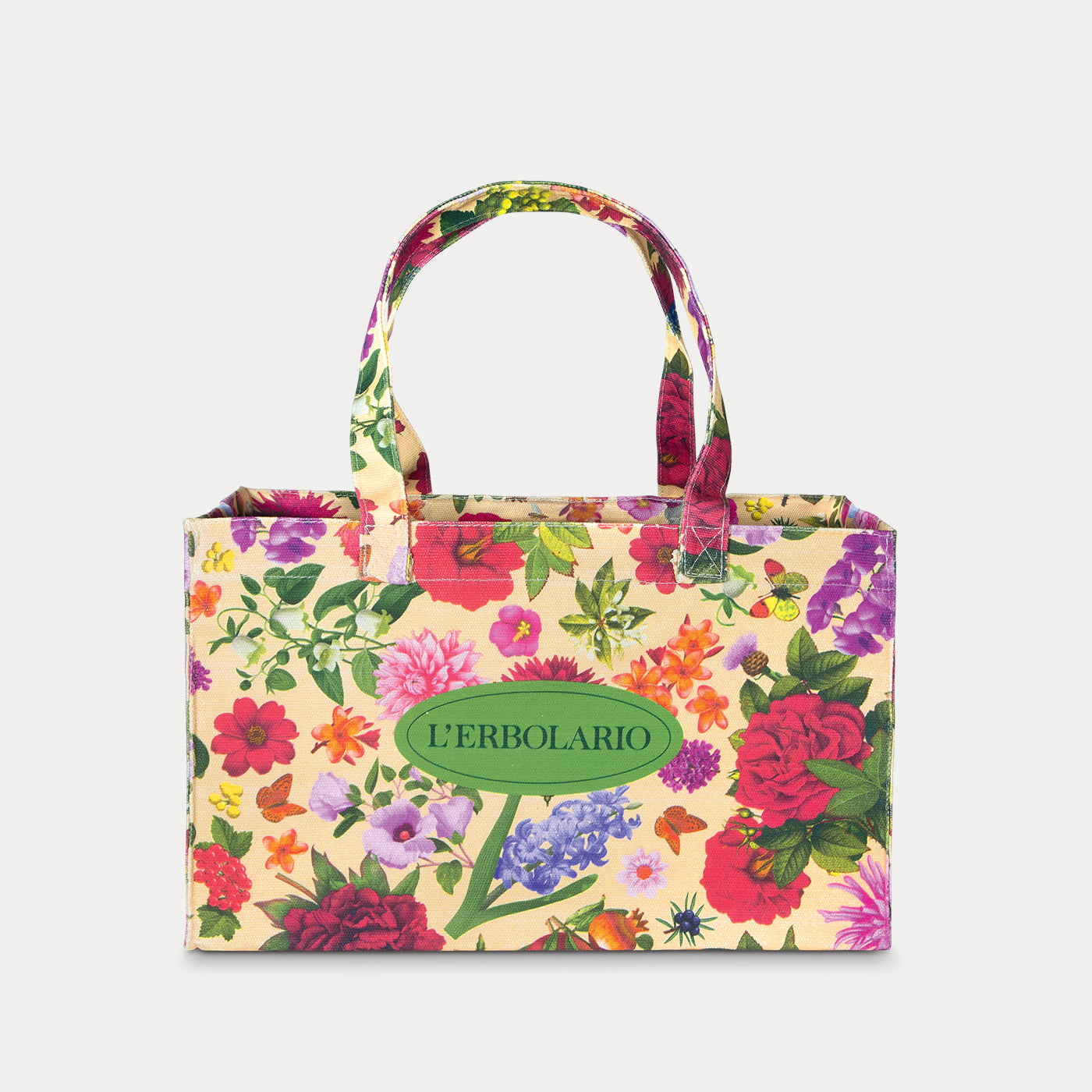 Borsa in Canvas di cotone grafica Anniversario