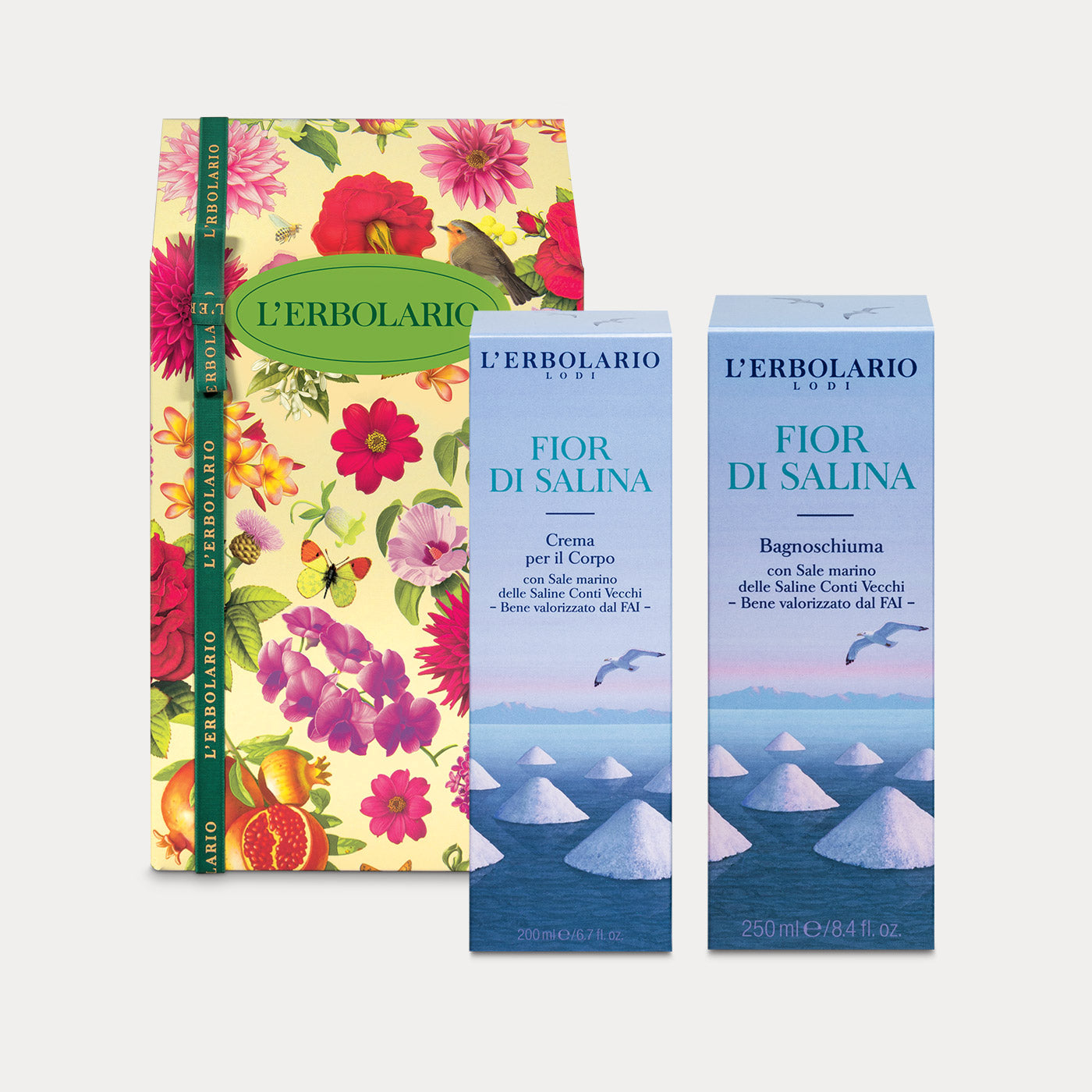 Confezione regalo Duo Corpo Fior di Salina