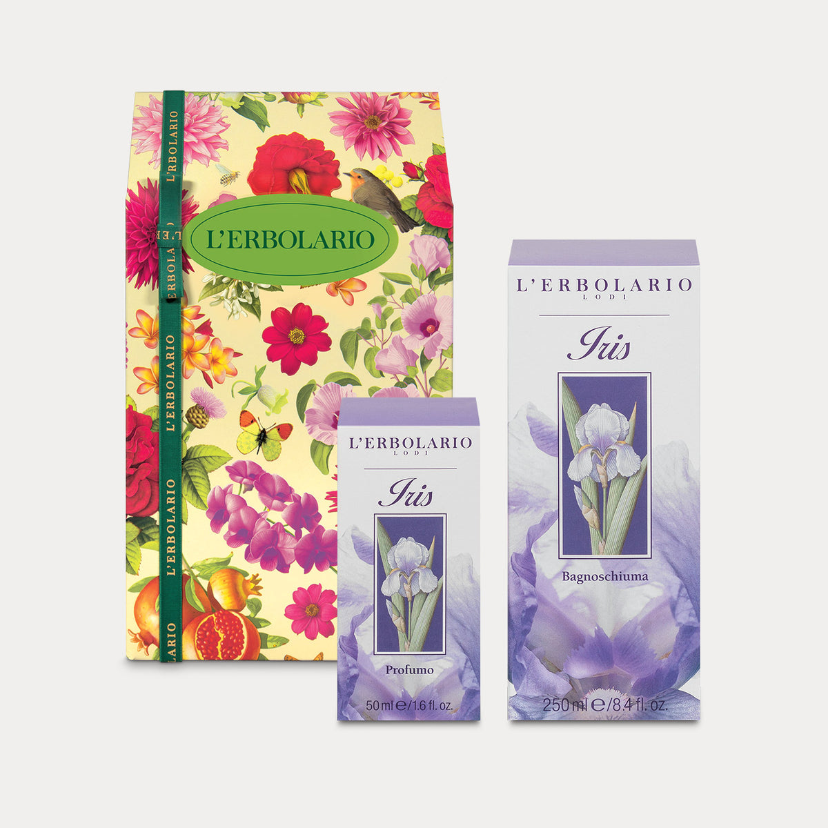 Confezione regalo Duo Profumo Iris