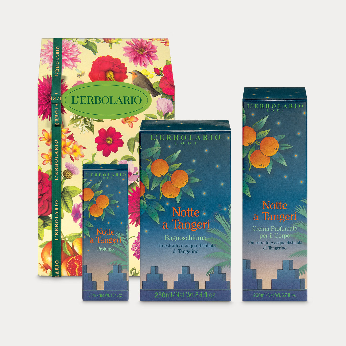 Confezione regalo Trio Profumo Notte a Tangeri
