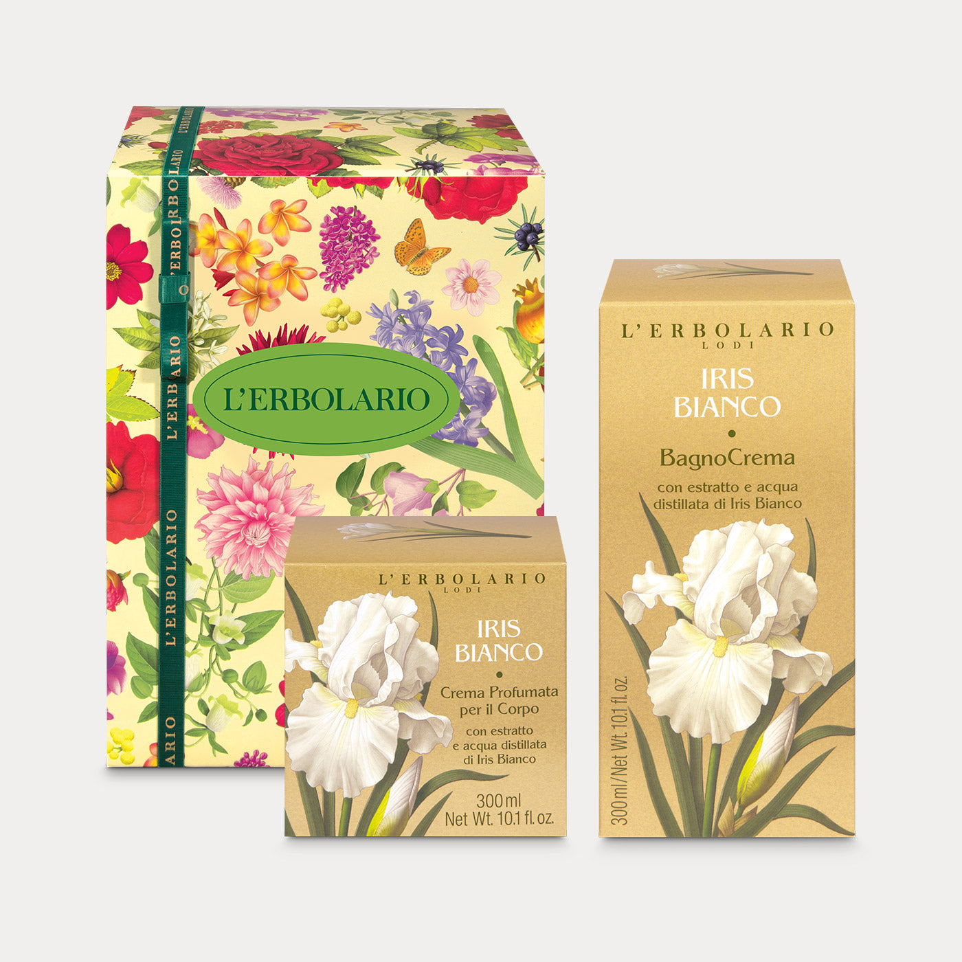 Confezione regalo Duo Corpo Iris Bianco