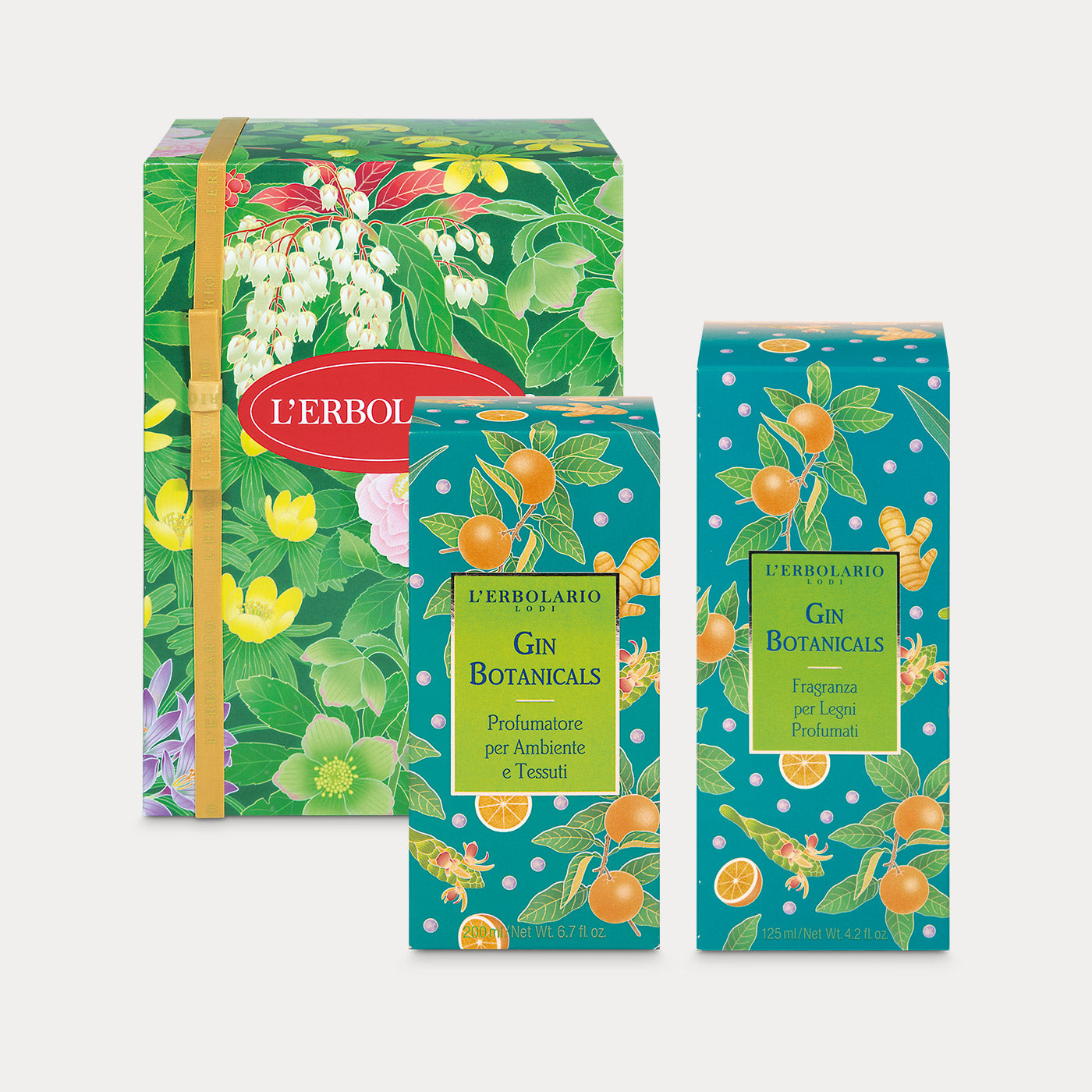 Confezione regalo Casa Gin Botanicals