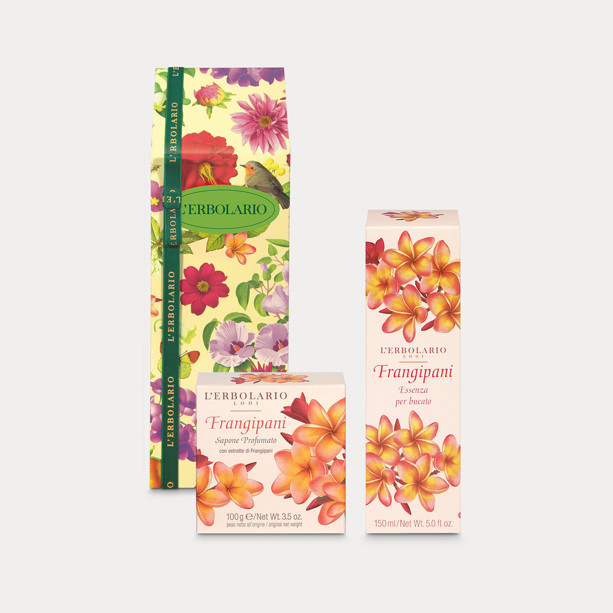 Confezione regalo Bucato Frangipani