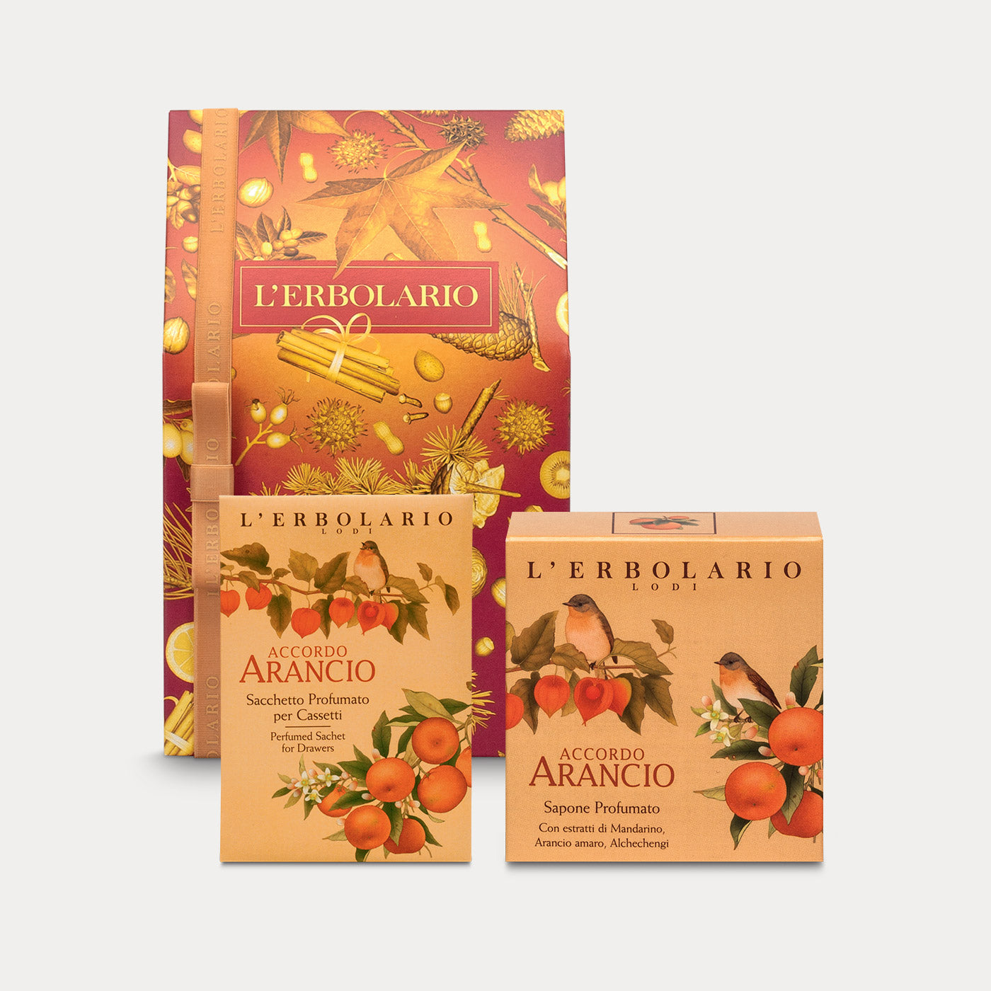 Confezione Accordo Arancio Casa Piccola