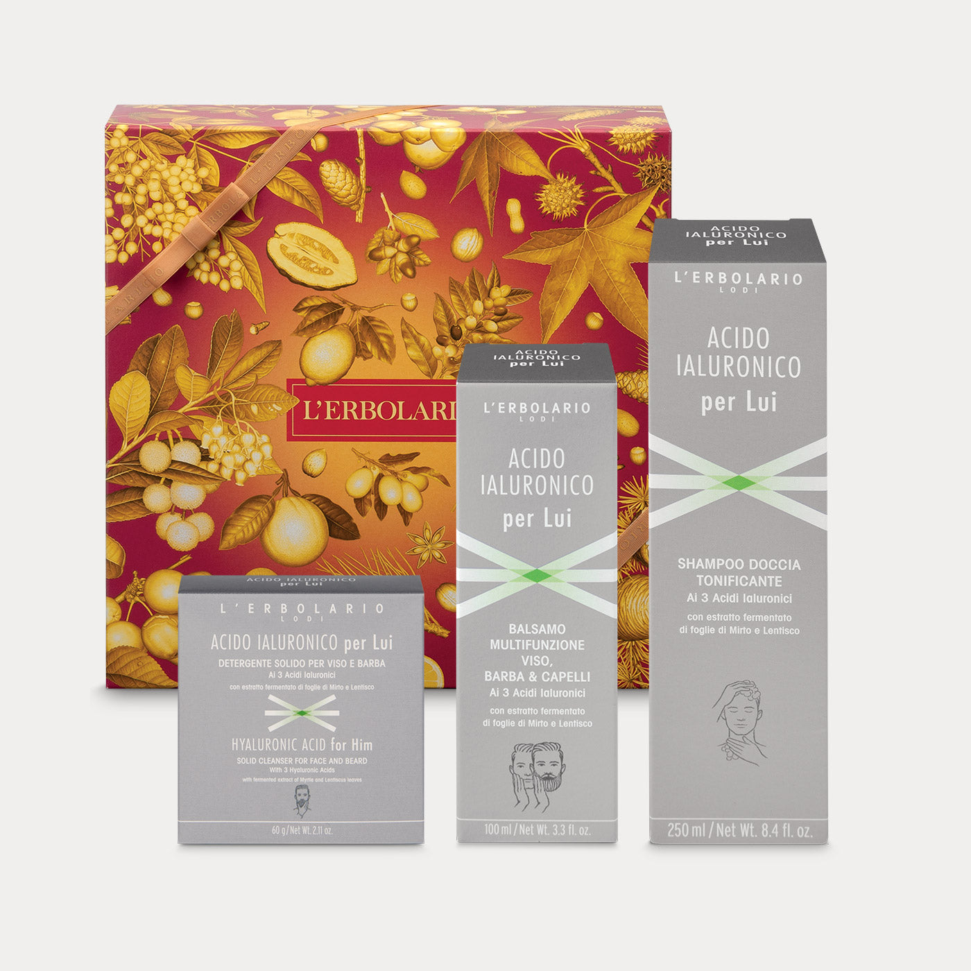 Confezione Acido Ialuronico per Lui Media