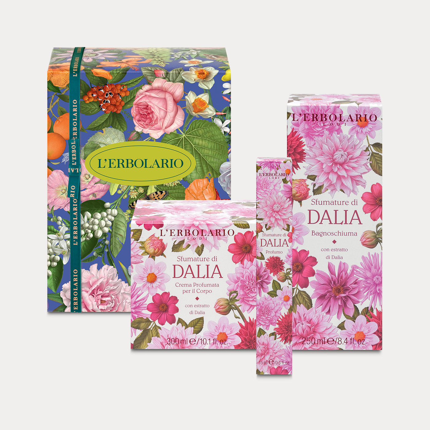 Confezione Sfumature di Dalia Profumo Media