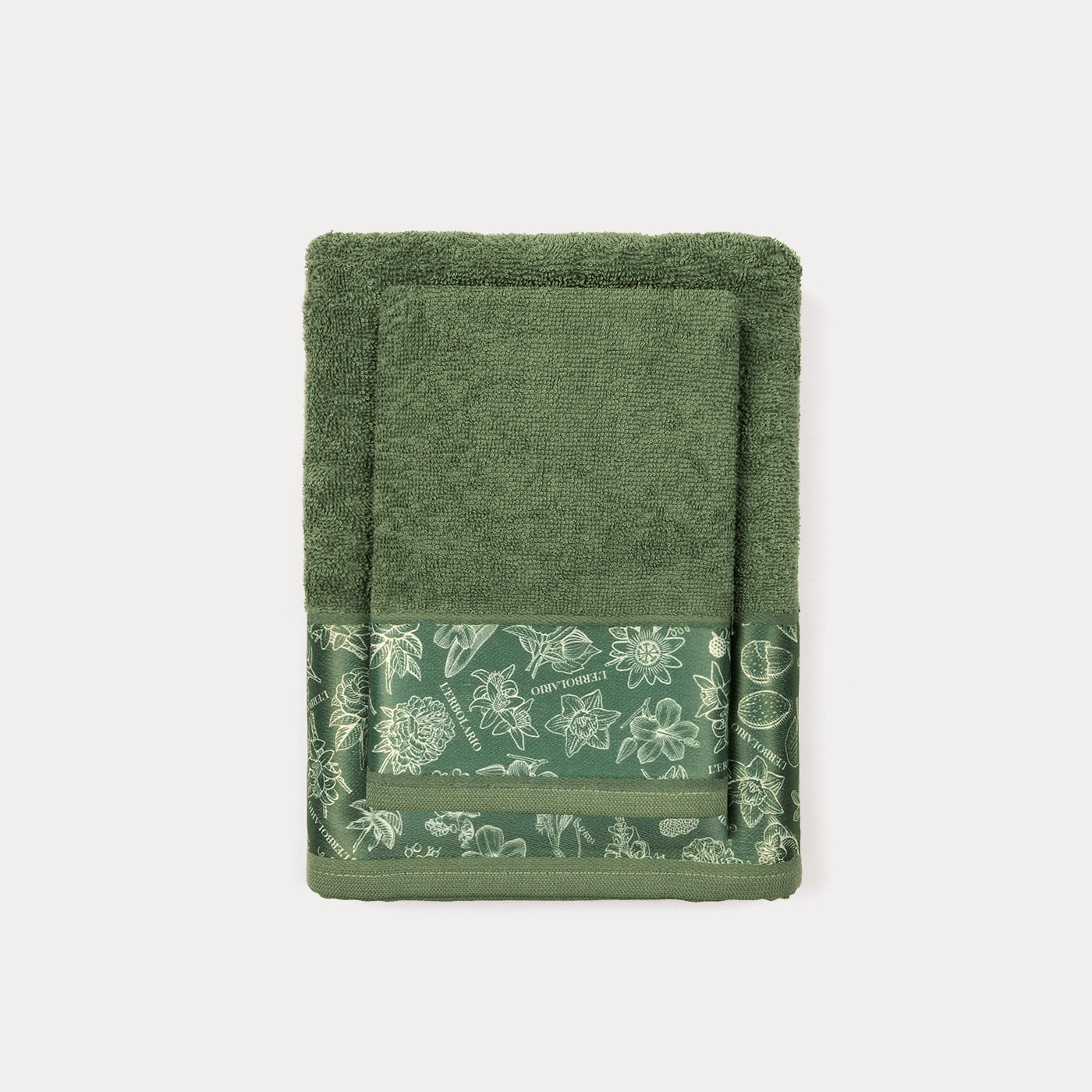 Set Teli Bagno - 650 Punti Foglia