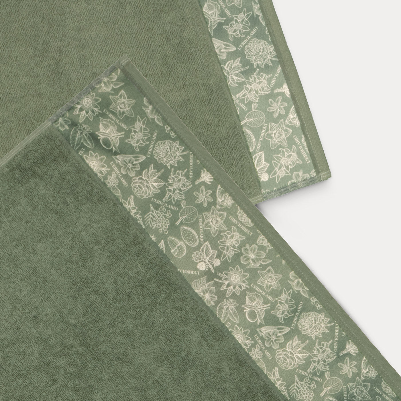 Set Teli Bagno - 650 Punti Foglia