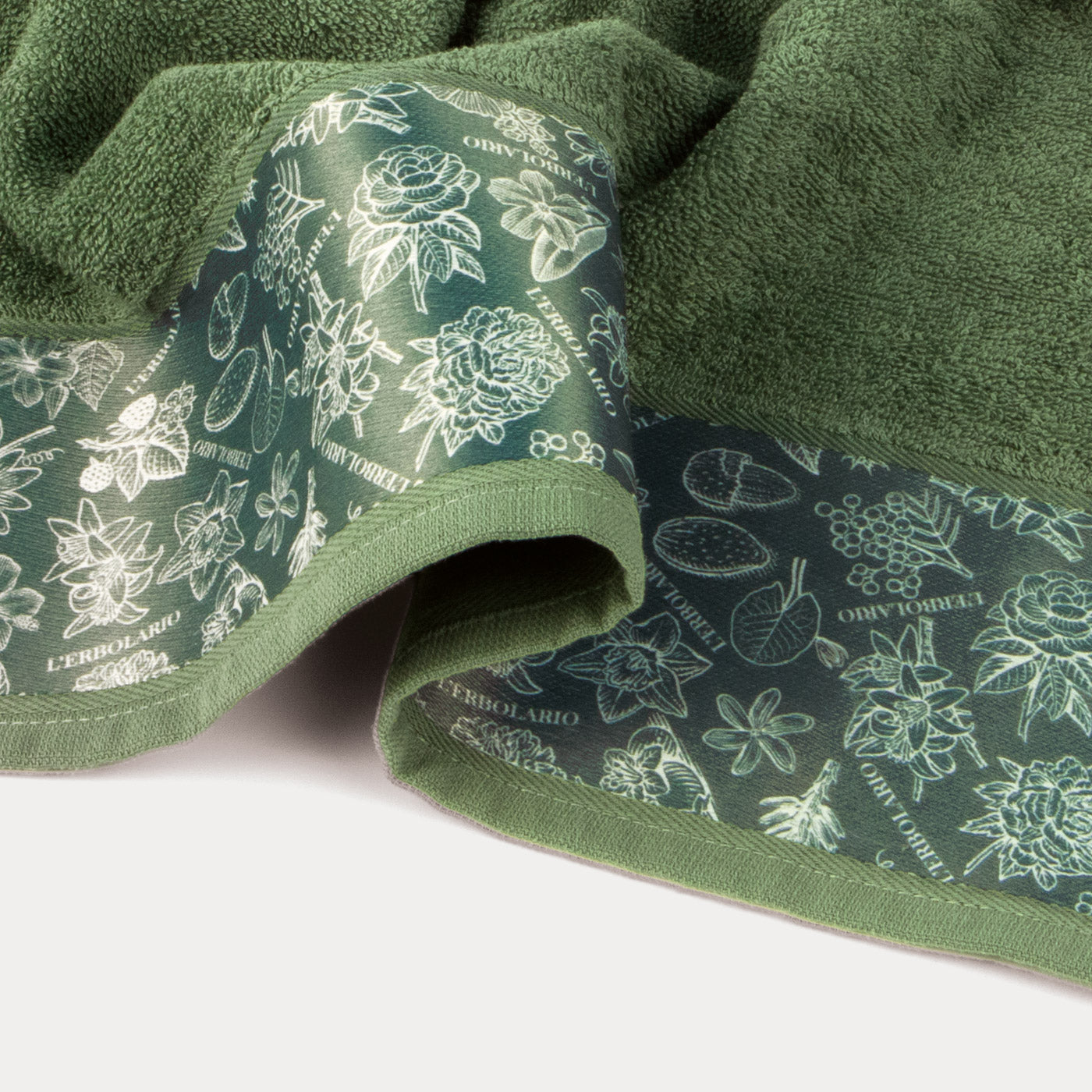 Set Teli Bagno - 650 Punti Foglia