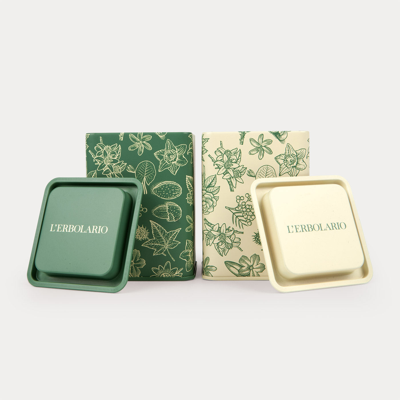 Set Contenitori in Latta - 600 Punti Foglia